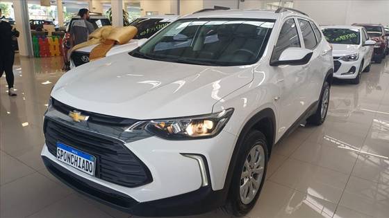 CHEVROLET TRACKER 1.0 TURBO FLEX AUTOMÁTICO